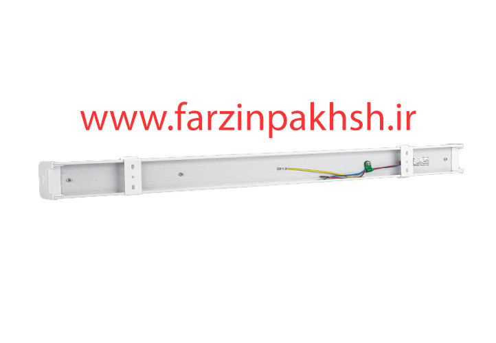 چراغ خطی SMD روکار 80 وات 120 سانتی بدنه سفید پارس شعاع توس مدل اکورن