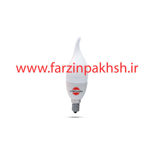 لامپ اشکی 7 وات پارس شهاب مدل مات