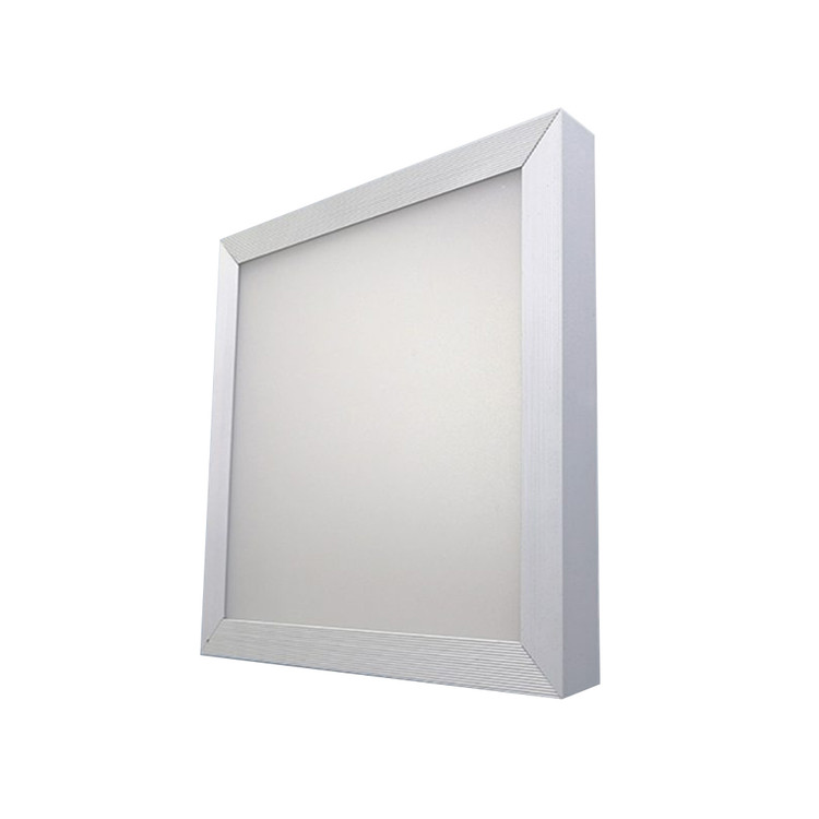 چراغ پنلی SMD روکار 45 وات 30x30 سانتی متری مربعی شاه چراغ مدل صدرا مولتی کالر