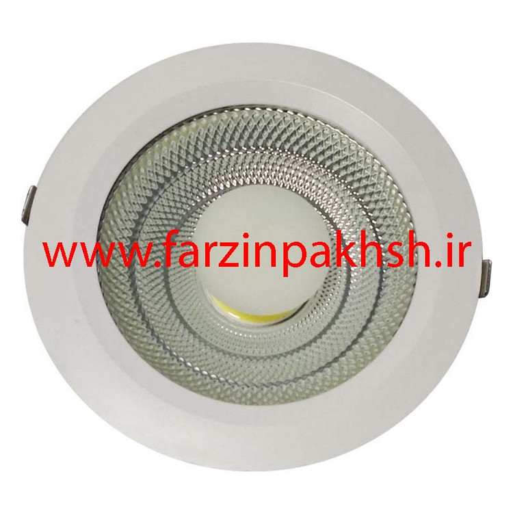 چراغ COB توکار 50 وات گرد اپتونیکا مدل IR-OP5650R