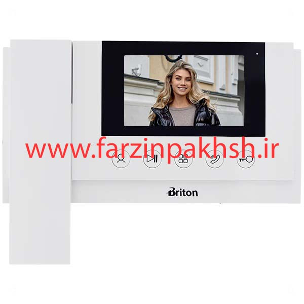 آیفون تصویری برایتون 4.3 اینچ مدل BAM-4330