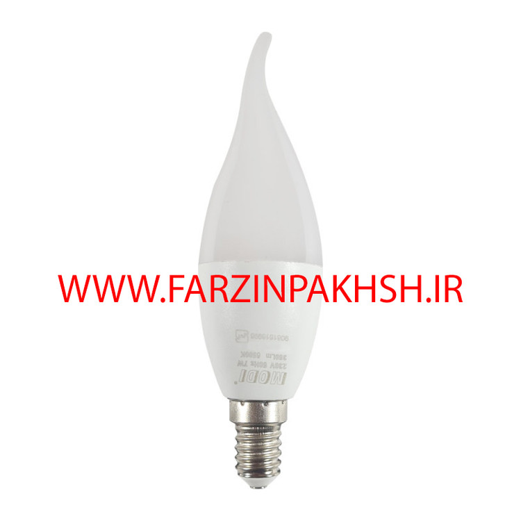 لامپ اشکی 7 وات مودی مدل IR-MD1407-A