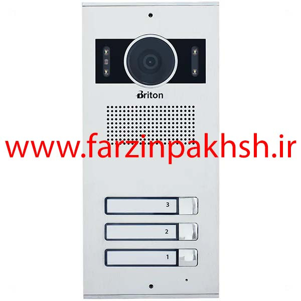 پنل آیفون تصویری برایتون مدل BPK-D