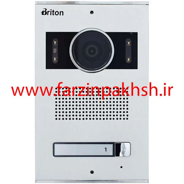 پنل آیفون تصویری برایتون مدل BPK-D تک واحدی