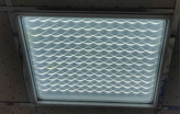 پنل ال ای دی سه حالته 60×60 سه بعدی 144 وات توکار اپتونیکا مدل IR-OP19144-A