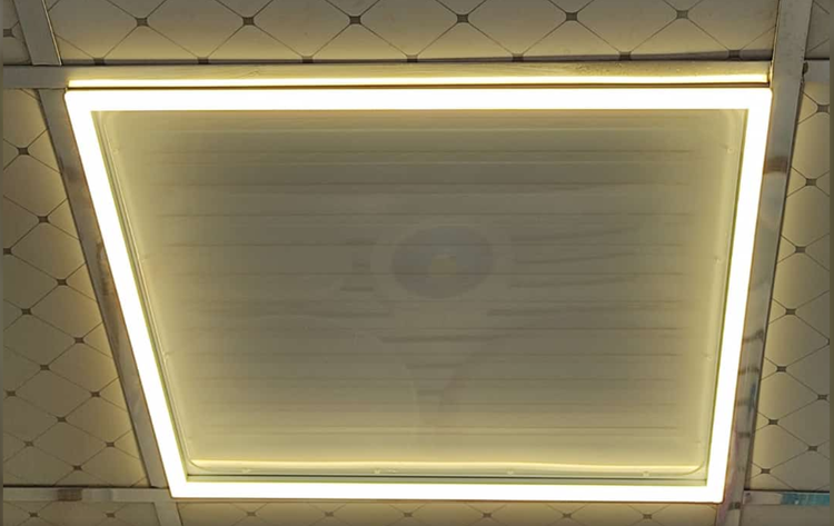 پنل ال ای دی سه حالته 60×60 سه بعدی 144 وات توکار اپتونیکا مدل IR-OP19144-A