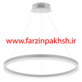 لوستر مدرن 40 وات SMD ویمکس مدل IR-V6840R-60