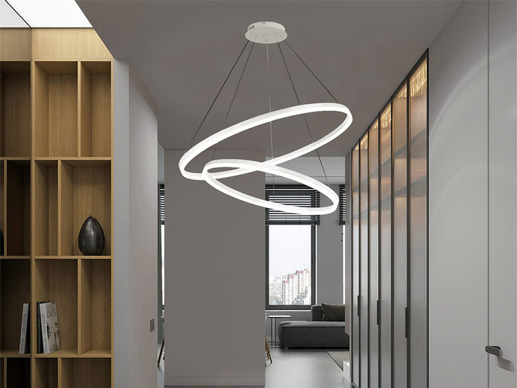 لوستر مدرن 90 وات SMD ویمکس مدل IR-V6890R-6080