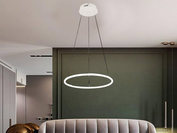 لوستر مدرن 25 وات SMD ویمکس مدل IR-V6925R-40