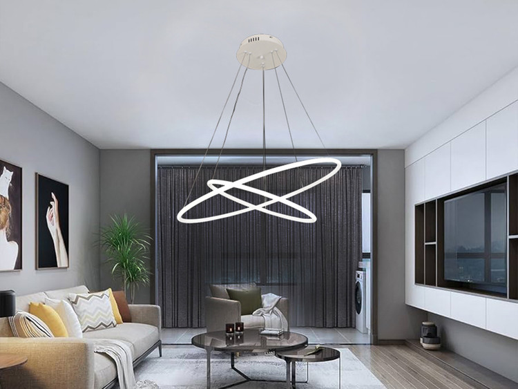 لوستر مدرن 68 وات SMD ویمکس مدل IR-V6968R-4060