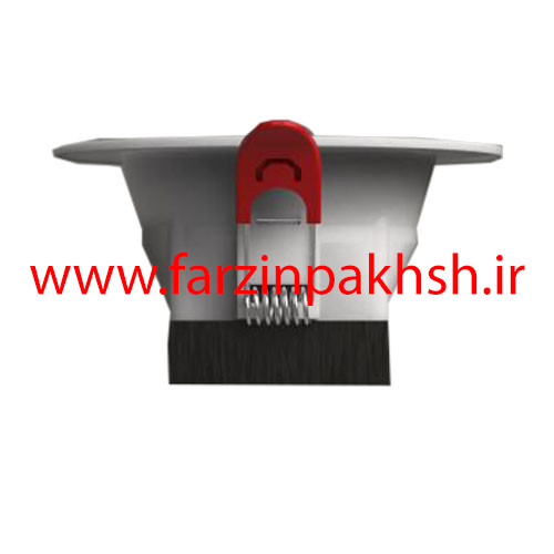 چراغ پنلی SMD توکار 9 وات دایره ای پارس شعاع توس مدل دیپاریس