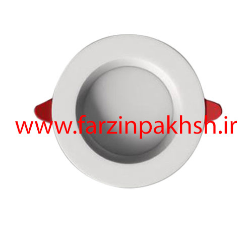 چراغ پنلی SMD توکار 9 وات دایره ای پارس شعاع توس مدل دیپاریس