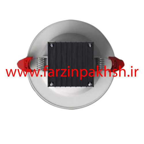 چراغ پنلی SMD توکار ۷ وات دایره ای پارس شعاع توس مدل دیپاریس