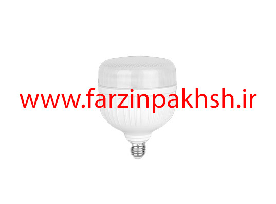لامپ LED استوانه ای ۴۰ وات پارس شعاع توس پایهE27 مدل شفاف