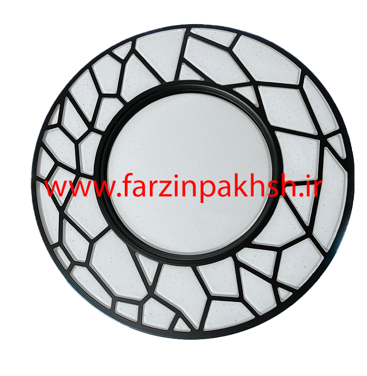 چراغ سقفی سه حالته SMD روکار 36 وات طرح سنگ مودی مدل 6136R-G