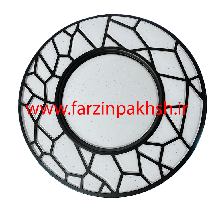 چراغ سقفی سه حالته SMD روکار 72 وات طرح سنگ مودی مدل 6172R-G