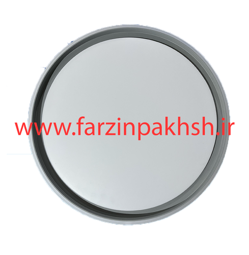 چراغ سقفی سه حالته SMD روکار 72 وات طرح دور مشکی مدل 6172R-H