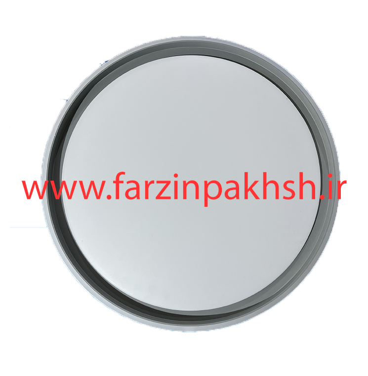 چراغ سقفی سه حالته SMD روکار 72 وات طرح دور مشکی مدل 6172R-H