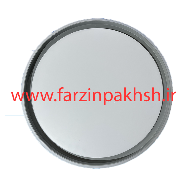 چراغ سقفی سه حالته SMD روکار 36 وات طرح دور مشکی مدل 6136R-H