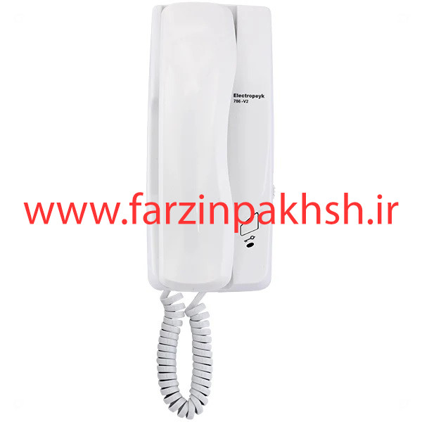 گوشی آیفون الکتروپیک مدل صوتی V2-786