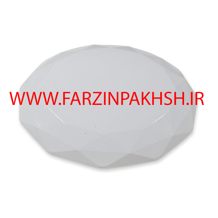 چراغ سقفی سه حالته SMD روکار 72 وات طرح الماس مدل 6172R-C