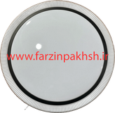 چراغ سقفی سه حالته SMD روکار 36 وات طرح حاشیه دار مدل 6136R-M