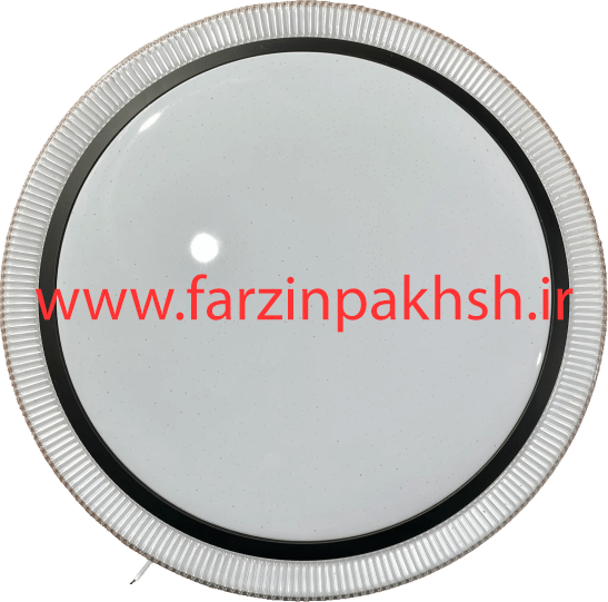 چراغ سقفی سه حالته SMD روکار 36 وات طرح حاشیه دار مدل 6136R-M
