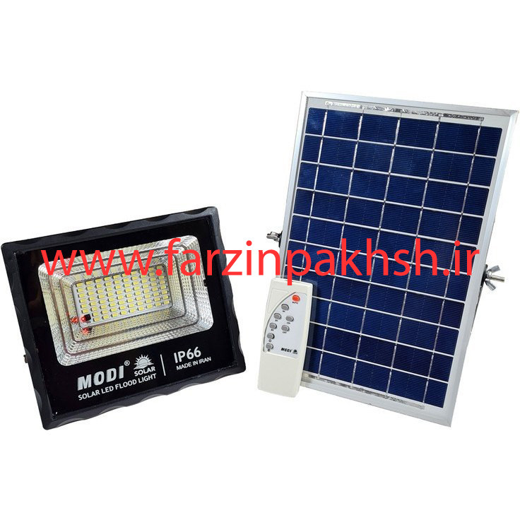 پروژکتور خورشیدی 1500 وات مودی مدل IR-MD721500