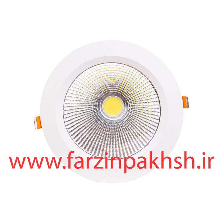 چراغ پنلی COB توکار 80 وات نمانور مدل رعد