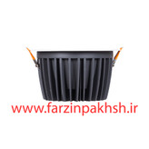 چراغ پنلی COB توکار 80 وات نمانور مدل رعد