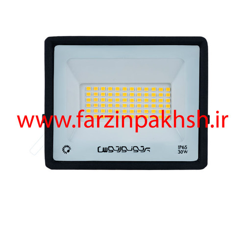 پروژکتور 30 وات پرتو نور توس مدل هانیس