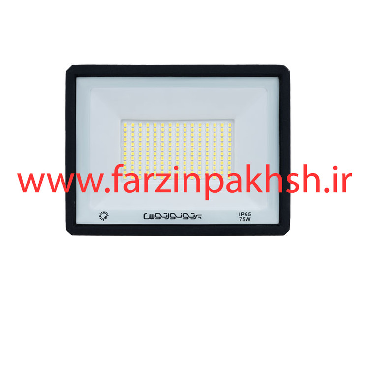 پروژکتور رنگی 75 وات پرتو نور توس مدل هانیس