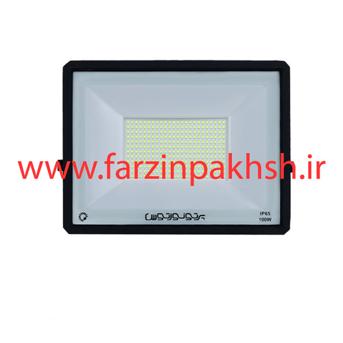 پروژکتور رنگی 100 وات پرتو نور توس مدل هانیس