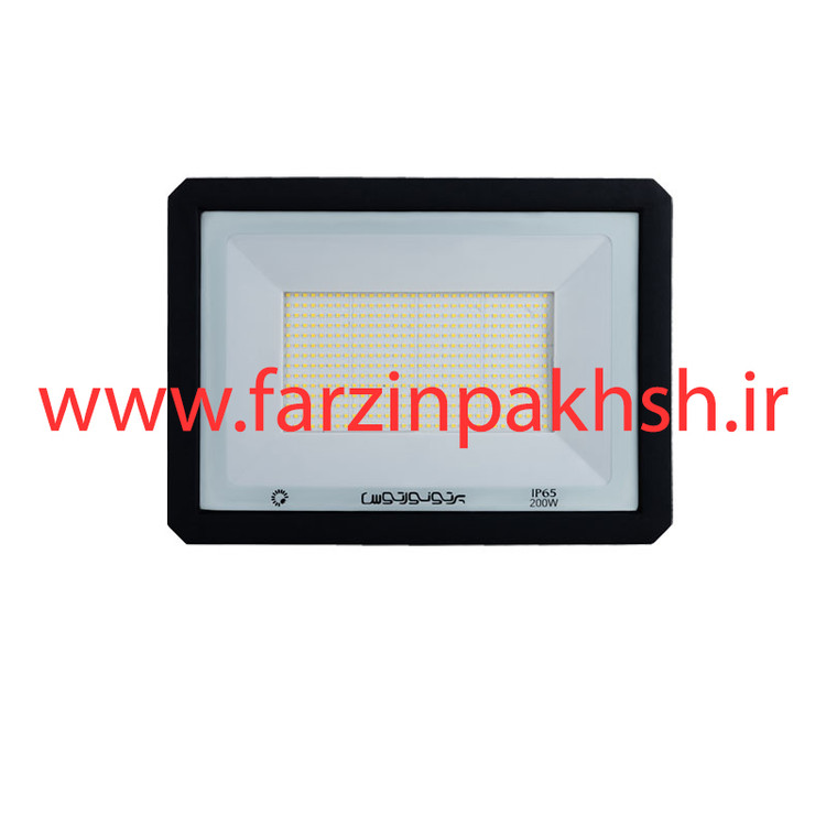 پروژکتور 200 وات پرتو نور توس مدل هانیس