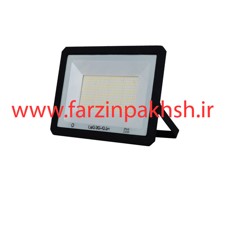 پروژکتور 200 وات پرتو نور توس مدل هانیس