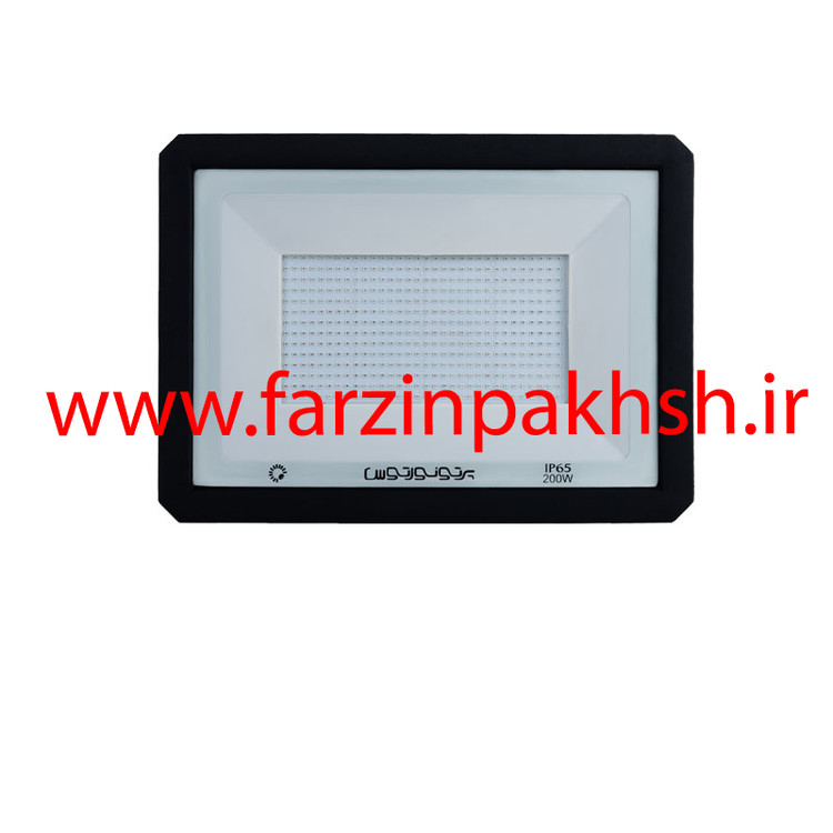 پروژکتور رنگی 200 وات پرتو نور توس مدل هانیس