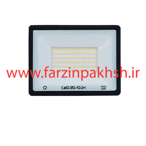 پروژکتور 50 وات پرتو نور توس مدل هانیس