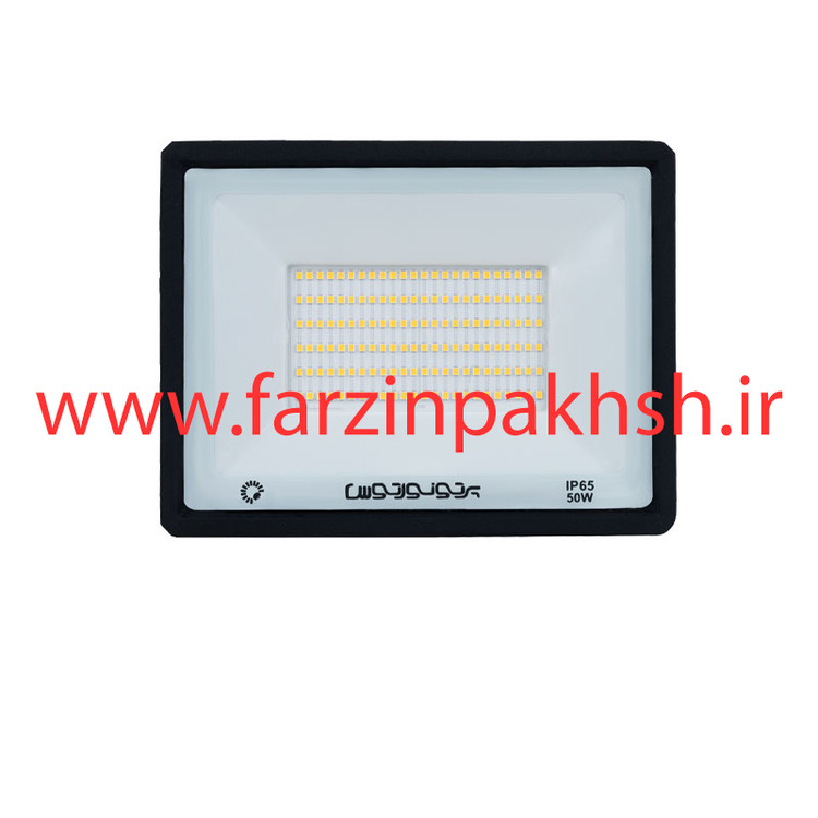 پروژکتور 50 وات پرتو نور توس مدل هانیس