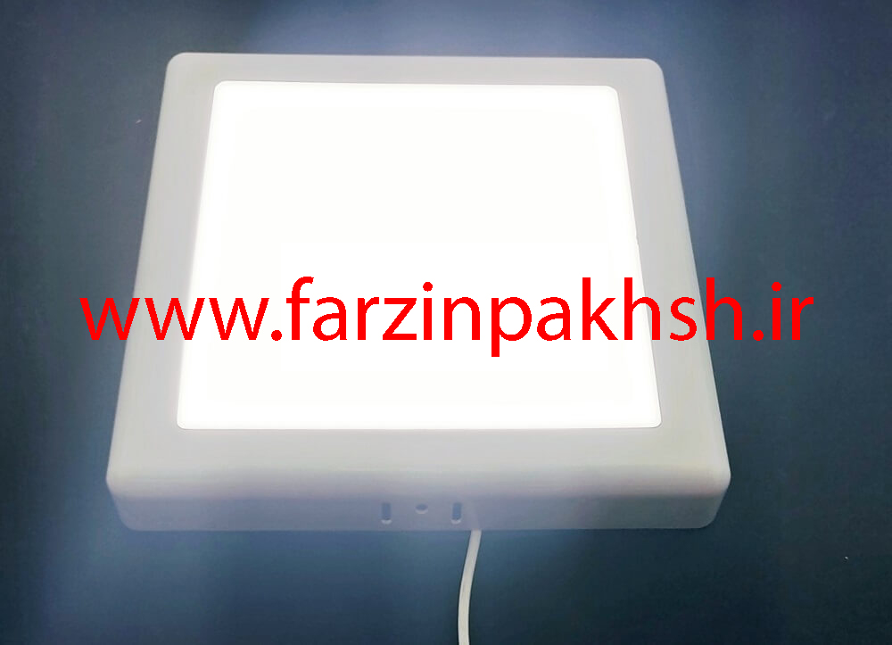 چراغ پنلی SMD روکار 40 وات مربع30X30 اپتونیکا