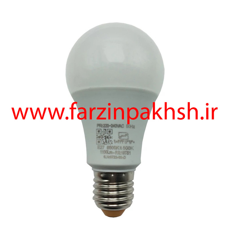 لامپ LED حبابی 15 وات نمانور پایه E27