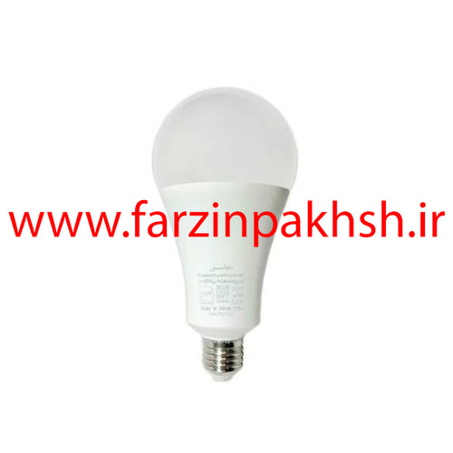 لامپ LED حبابی 30 وات نمانور