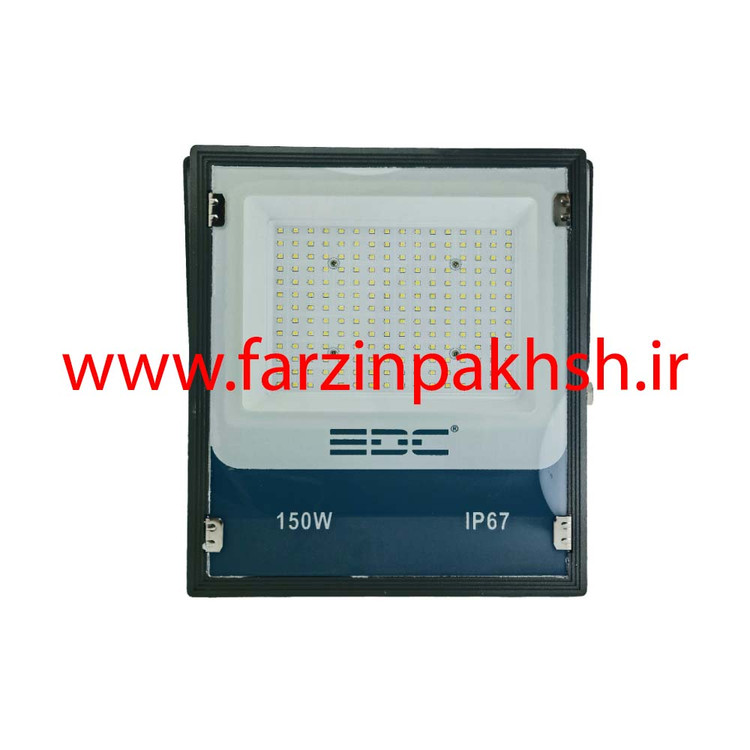 پروژکتور 150 وات SMD ای دی سی مدل اکو پلاس - سفید