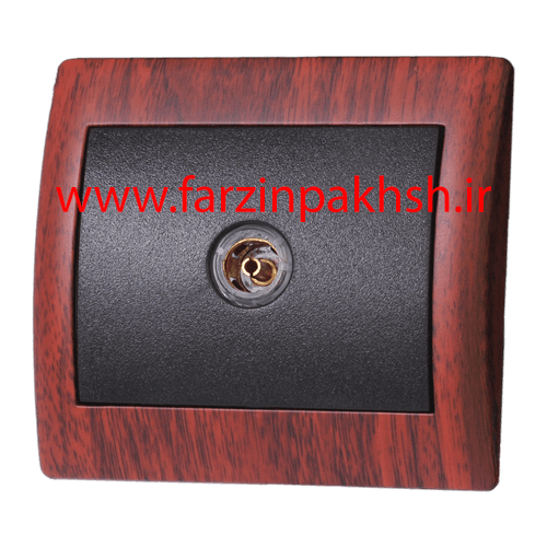 فیش آنتن SAT توکار دلند مدل آریا چوب ماهاگونی