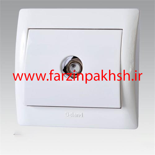 فیش آنتن توکار دلند مدل آریا سفید