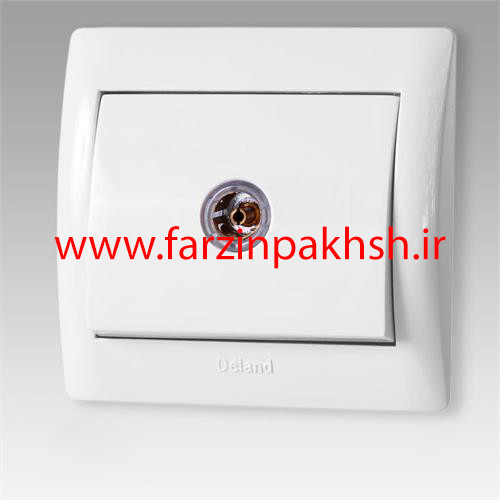 پریز فیش بلندگو توکار دلند مدل آریا سفید