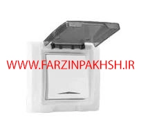 کلید تبدیل توکار دلند مدل سیلور بارانی