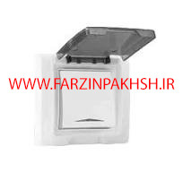 کلید تبدیل توکار دلند مدل سیلور بارانی