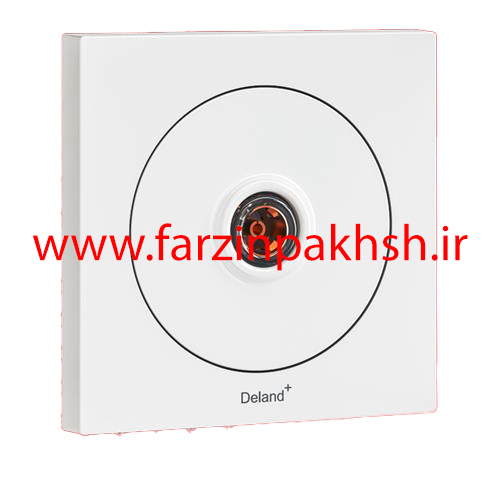 پریز فیش آنتن توکار دلند مدل آوا