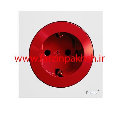 پریز ارت محافظ دار ups توکار دلند مدل آوا