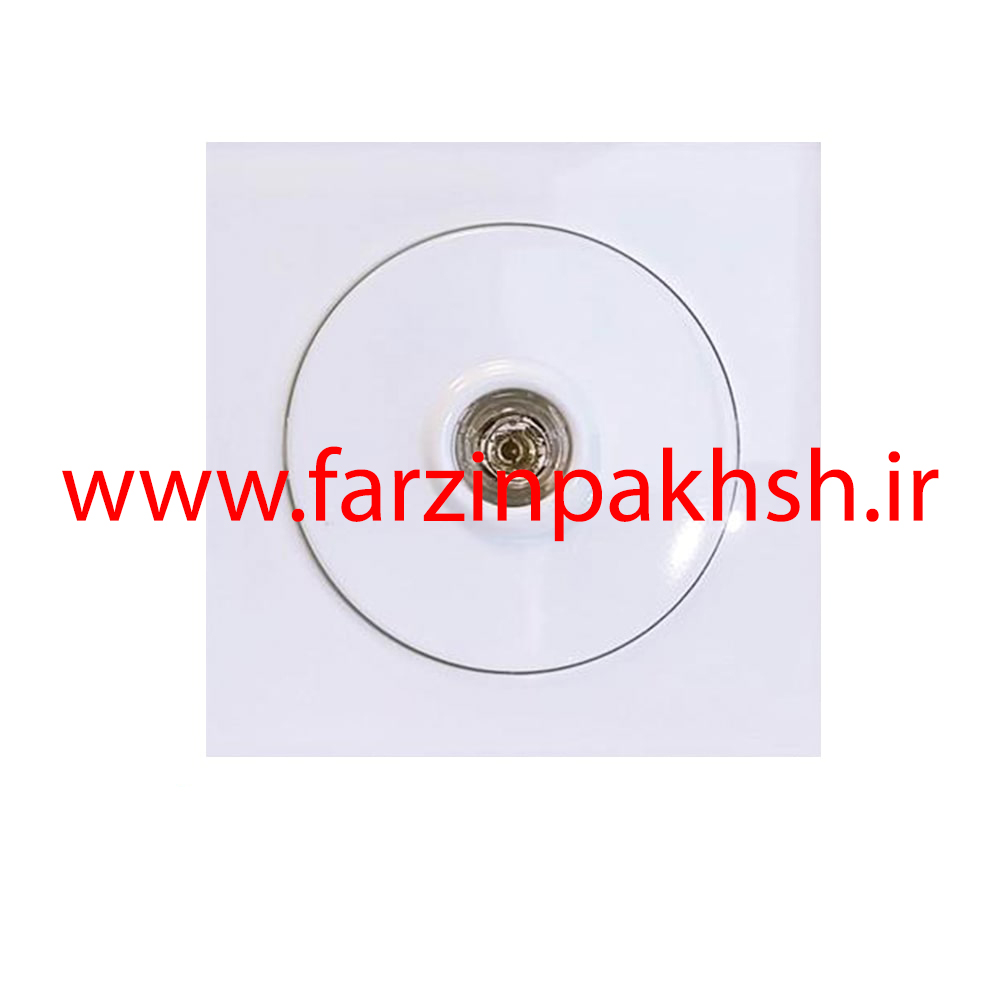 پریز فیش بلندگو توکار دلند مدل آوا